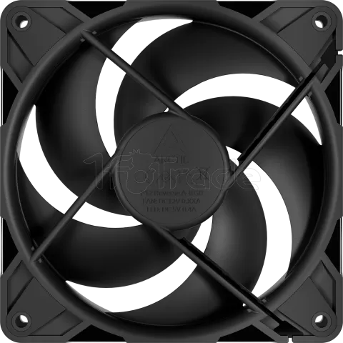 Photo de Ventilateur de boitier Arctic P12 Pro Reverse - 12cm (Noir)