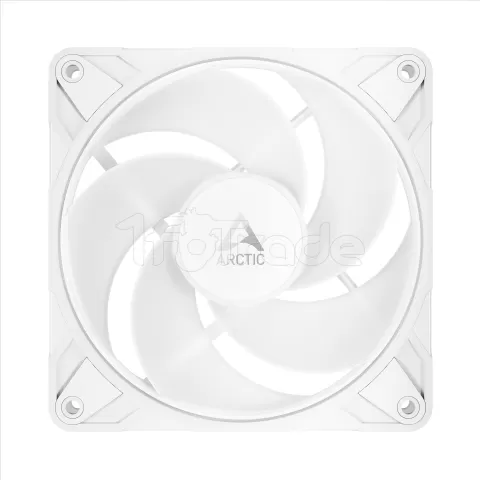 Photo de Ventilateur de boitier Arctic P12 Pro Reverse RGB - 12cm (Blanc)