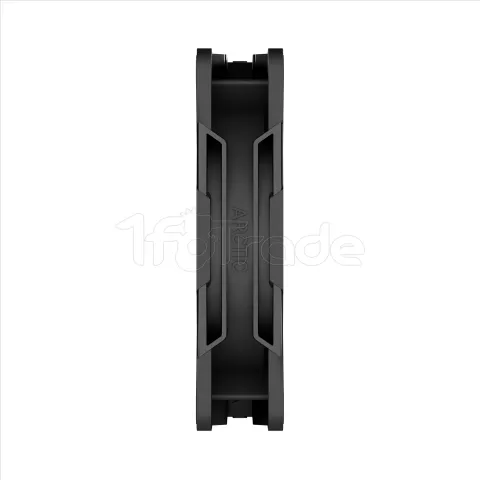 Photo de Ventilateur de boitier Arctic P12 Pro Reverse RGB - 12cm (Noir)