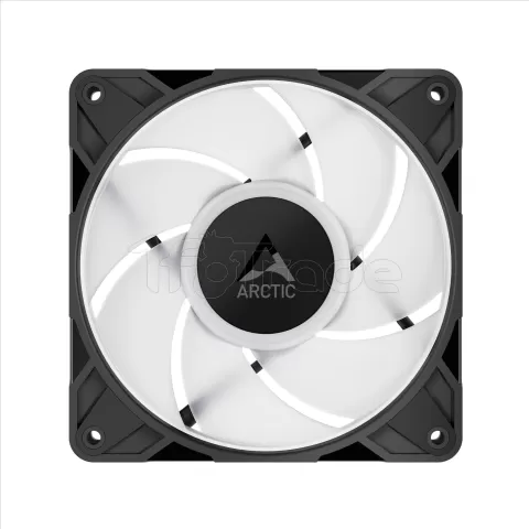 Photo de Ventilateur de boitier Arctic P12 Pro RGB - 12cm (Noir)
