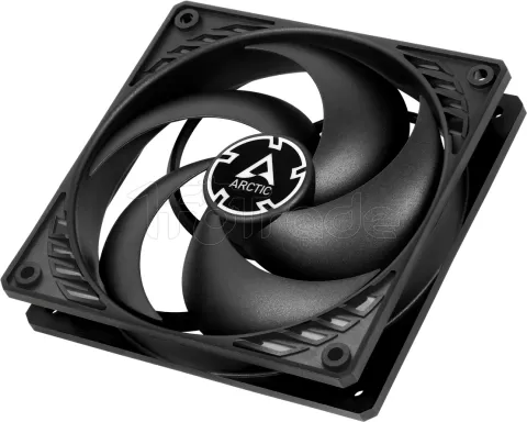 Photo de Ventilateur de boitier Arctic P12 PWM - 12cm (Noir)