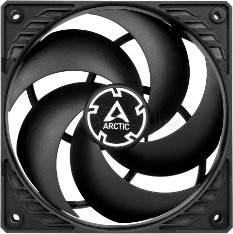 Photo de Ventilateur de boitier Arctic P12 Silent - 12cm (Noir)