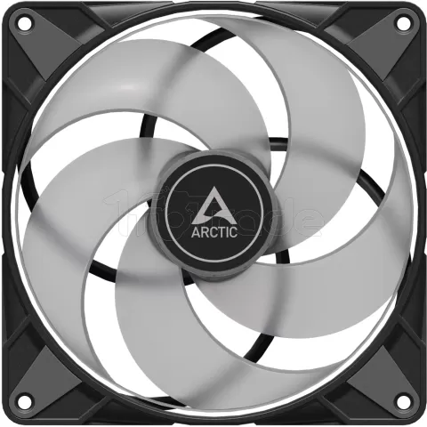 Photo de Ventilateur de boitier Arctic P14 PST aRGB - 14cm (Noir)