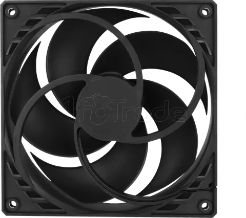 Photo de Ventilateur de boitier Arctic P14 PST Continuous Operation - 14cm (Noir)