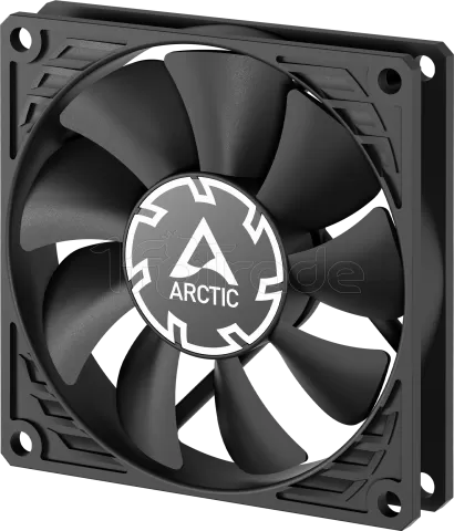 Photo de Ventilateur de boitier Arctic P8 Slim PWM PST - 8cm (Noir)