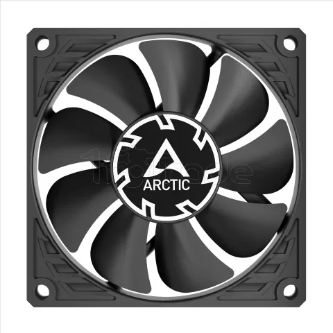 Photo de Ventilateur de boitier Arctic P8 Slim PWM PST - 8cm (Noir)