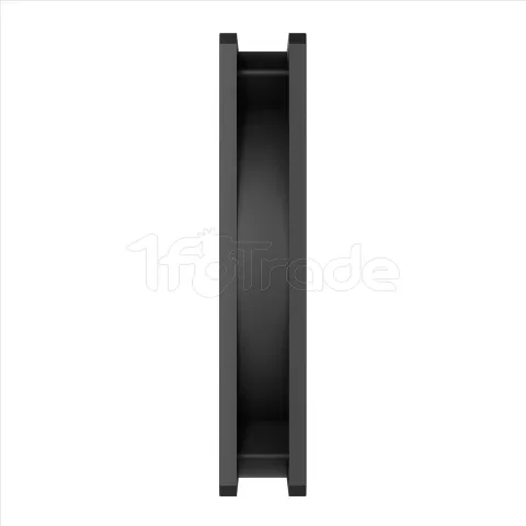 Photo de Ventilateur de boitier Arctic P8 Slim PWM PST - 8cm (Noir)