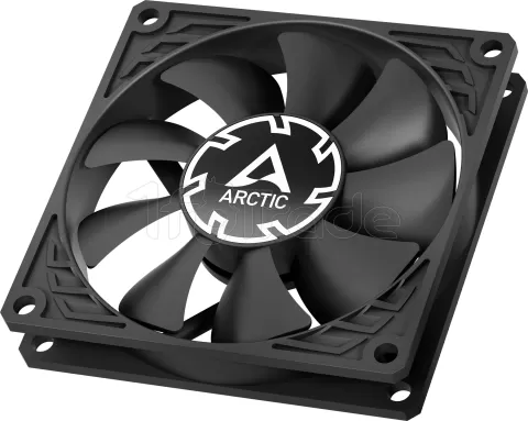 Photo de Ventilateur de boitier Arctic P8 Slim PWM PST - 8cm (Noir)