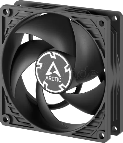 Photo de Ventilateur de boitier Arctic P9 PWM PST - 9,2cm (Noir)