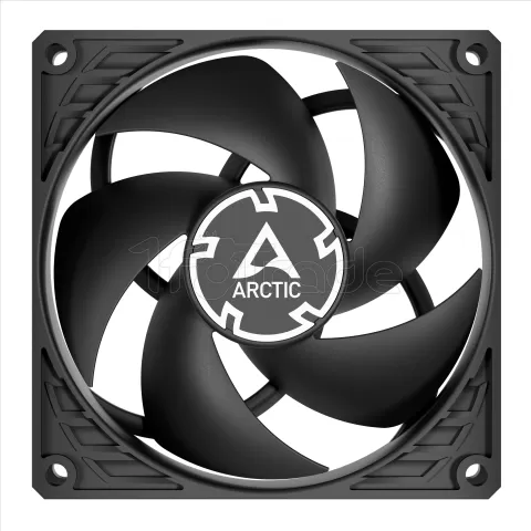 Photo de Ventilateur de boitier Arctic P9 PWM PST - 9,2cm (Noir)