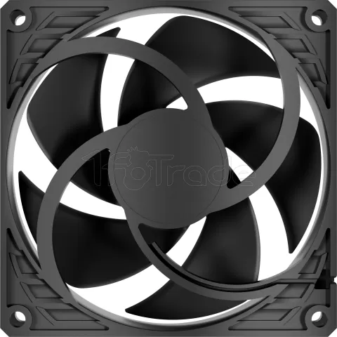 Photo de Ventilateur de boitier Arctic P9 PWM PST - 9,2cm (Noir)
