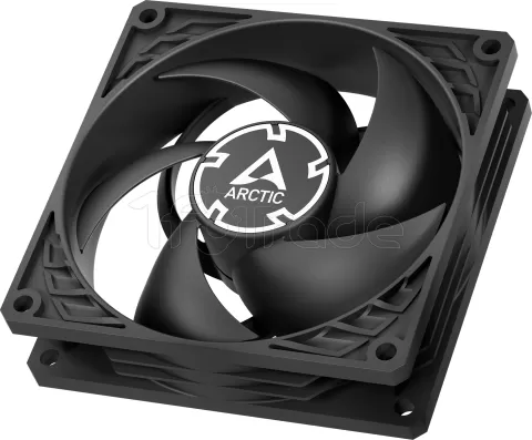 Photo de Ventilateur de boitier Arctic P9 PWM PST - 9,2cm (Noir)