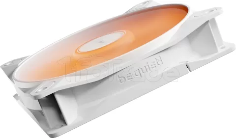 Photo de Ventilateur de boitier be quiet! Light Wings LX Reverse RGB - 12cm (Blanc)