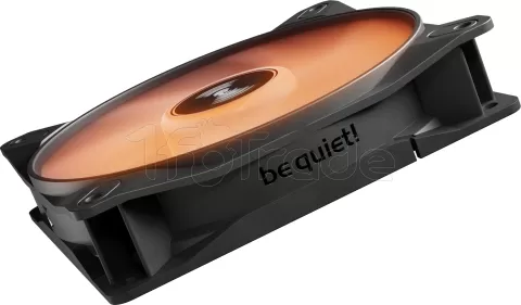Photo de Ventilateur de boitier be quiet! Light Wings LX Reverse RGB - 12cm (Noir)