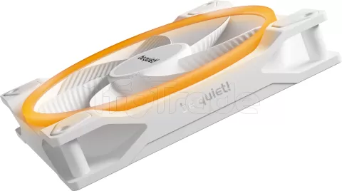Photo de Ventilateur de boitier be quiet! Light Wings Reverse RGB - 14cm (Blanc)