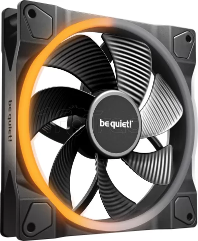 Photo de Ventilateur de boitier be quiet! Light Wings Reverse RGB - 14cm (Noir)