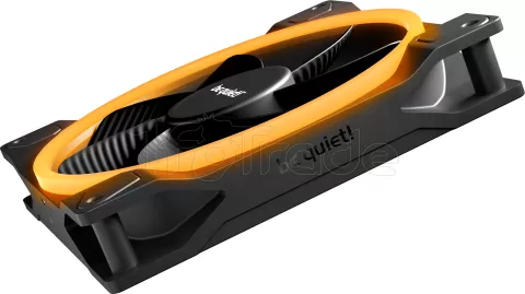 Photo de Ventilateur de boitier be quiet! Light Wings Reverse RGB - 14cm (Noir)