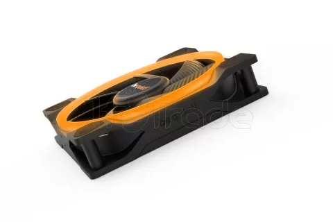 Photo de Ventilateur de boitier Be Quiet Light Wings RGB - 12cm (Noir)