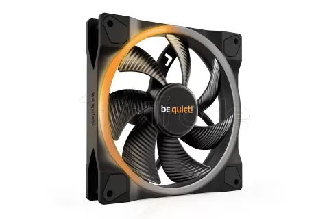 Photo de Ventilateur de boitier be quiet! Light Wings RGB - 14cm (Noir)