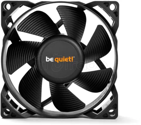 Photo de Ventilateur de boitier Be Quiet Pure Wings 2 - 8cm (Noir)