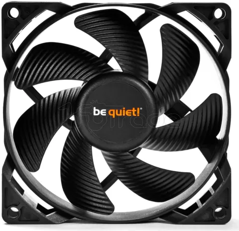 Photo de Ventilateur de boitier be quiet! Pure Wings 2 - 9,2cm (Noir)