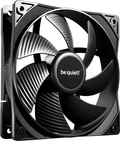 Photo de Ventilateur de boitier Be Quiet Pure Wings 3 - 12cm (Noir)