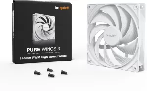 Photo de BeQuiet PureWings3 HS PWM 140 Blanc