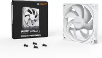 Photo de BeQuiet PureWings3 PWM 12cm blanc