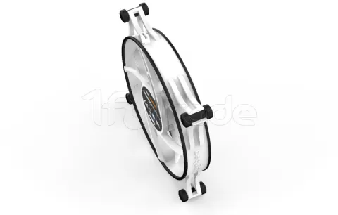 Photo de Ventilateur de boitier be quiet! Shadow Wings 2 - 14cm (Blanc)