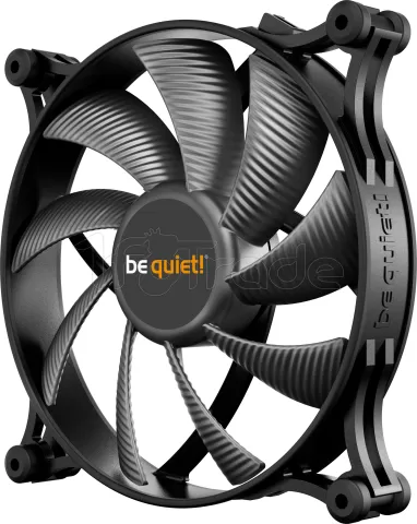 Photo de Ventilateur de boitier be quiet! Shadow Wings 2 - 14cm (Noir)