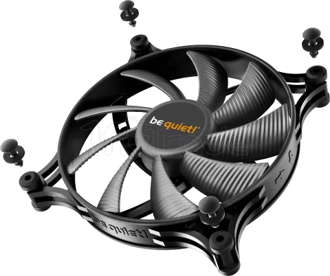 Photo de Ventilateur de boitier Be Quiet Shadow Wings 2 - 14cm (Noir)