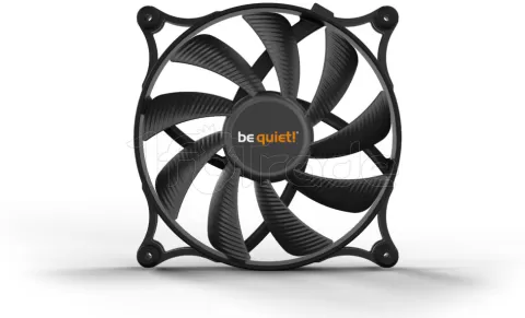 Photo de Ventilateur de boitier Be Quiet Shadow Wings 2 PWM - 14cm (Noir)