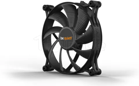 Photo de Ventilateur de boitier Be Quiet Shadow Wings 2 PWM - 14cm (Noir)