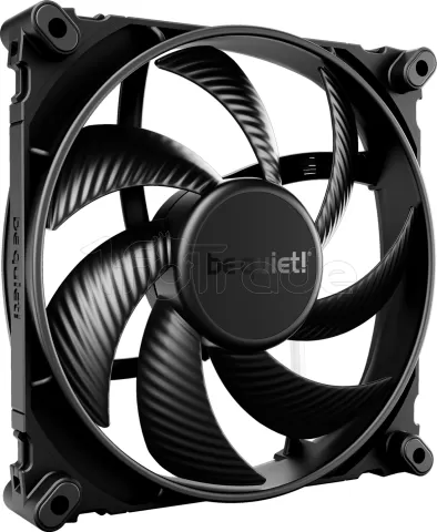 Photo de Ventilateur de boitier Be Quiet Silent Wings 4 - 14cm (Noir)