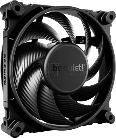 Photo de Ventilateur de boitier Be Quiet Silent Wings 4 Haute-vitesse - 12cm (Noir)