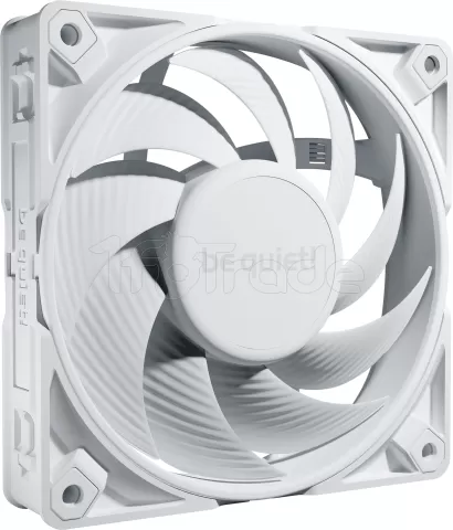 Photo de Ventilateur de boitier Be Quiet Silent Wings 4 Pro - 12cm (Blanc)