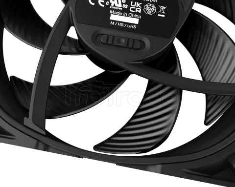 Photo de Ventilateur de boitier Be Quiet Silent Wings 4 Pro - 12cm (Noir)