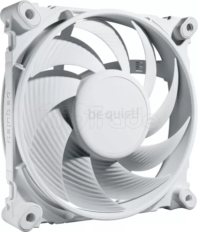 Photo de Ventilateur de boitier Be Quiet Silent Wings 4 PWM - 12cm (Blanc)