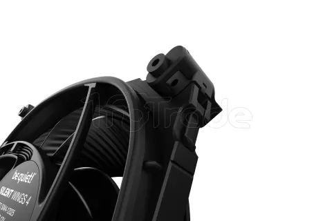 Photo de Ventilateur de boitier be quiet! Silent Wings 4 PWM - 12cm (Noir)