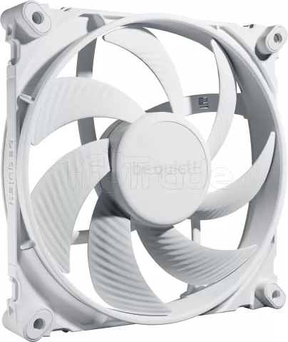 Photo de Ventilateur de boitier be quiet! Silent Wings 4 PWM - 14cm (Blanc)