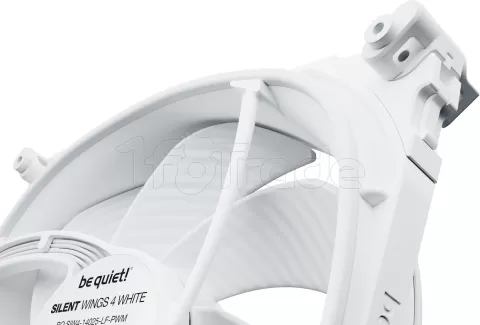 Photo de Ventilateur de boitier be quiet! Silent Wings 4 PWM - 14cm (Blanc)