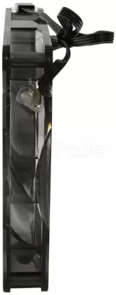 Photo de Ventilateur de boitier BitFenix Spectre PWM Led 14cm (Orange)