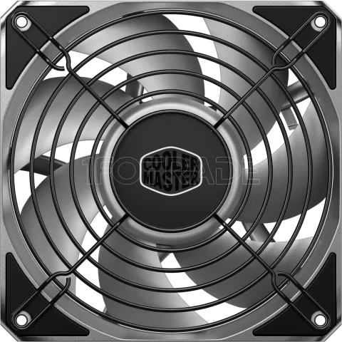 Photo de Ventilateur de boitier Cooler Master Masterfan A120  - 12cm (Noir/Gris)