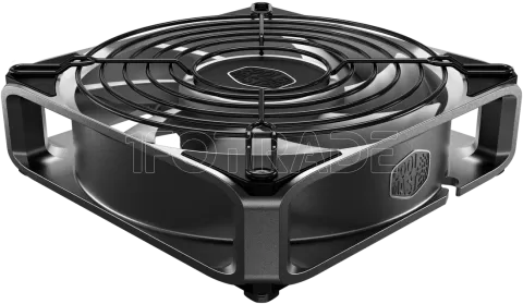 Photo de Ventilateur de boitier Cooler Master Masterfan A120  - 12cm (Noir/Gris)
