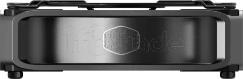 Photo de Ventilateur de boitier Cooler Master Masterfan A120 FC - 12cm (Noir/Argent)