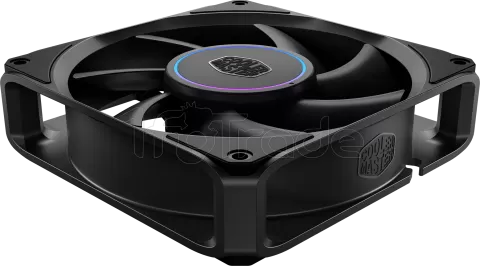 Photo de Ventilateur de boitier Cooler Master MasterFan M120 RGB -12cm (Noir)