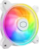 Photo de CM MasterFan MF120 Halo² Blanc