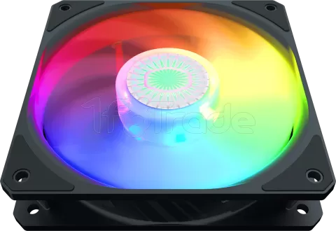 Photo de Ventilateur de boitier Cooler Master MasterFan SickelFlow 120 RGB 12cm