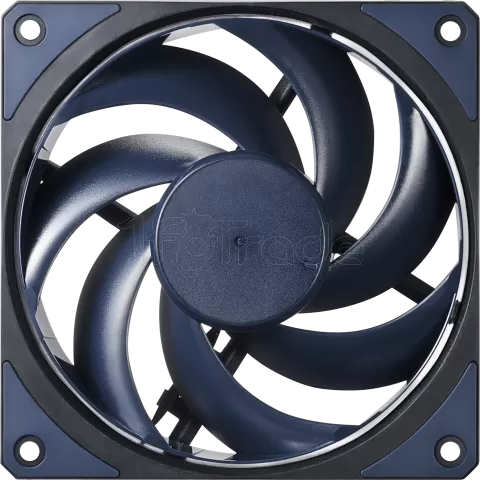 Photo de Ventilateur de boitier Cooler Master Mobius - 12cm (Noir)