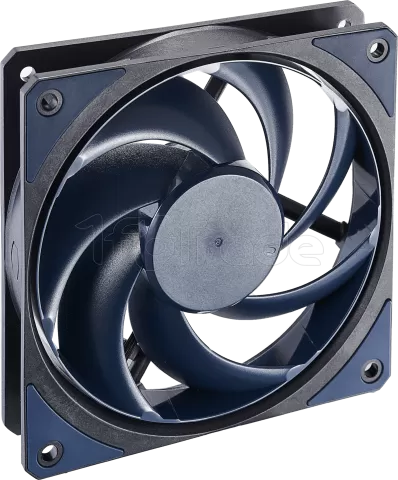 Photo de Ventilateur de boitier Cooler Master Mobius - 12cm (Noir)